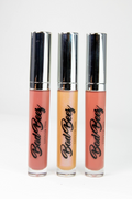 Lip Gloss Trio | Nude Colors