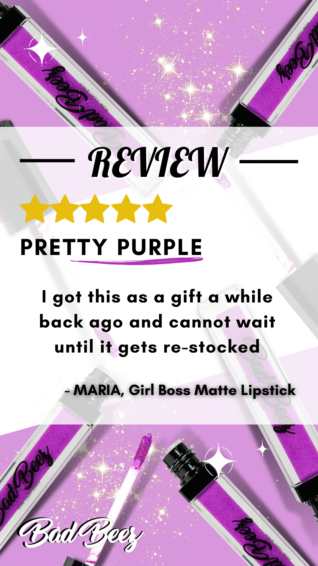 Matte Liquid Lipstick | Girl Boss .20oz