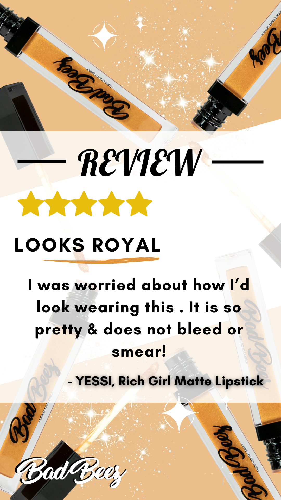Matte Liquid Lipstick | Rich Girl .20oz