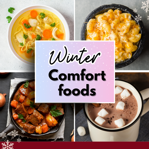 Top 5 Winter ❄ Comfort Foods