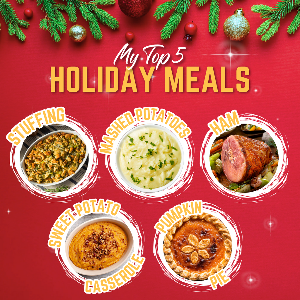 Feast Your Eyes: These are my Top 5 Holiday Meals You Need on Your Plate 🎄🍽️