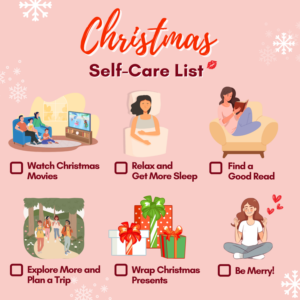 Find Your Happy Place: Self-Care Tips for the Holidays 🥰