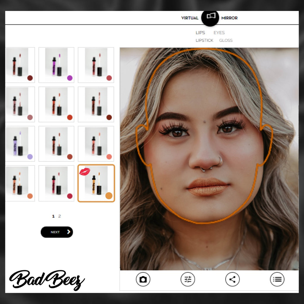 Virtual Makeup Try On