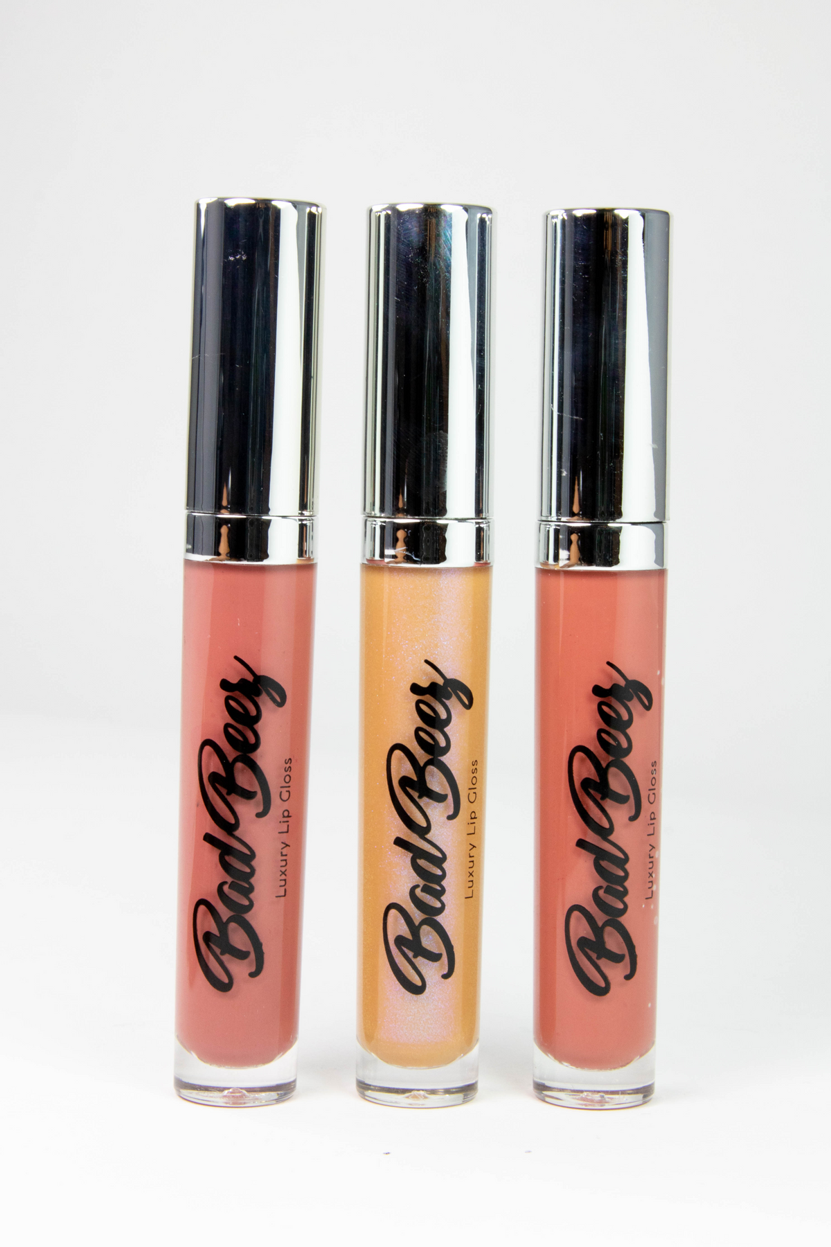 Luxury Lip Gloss Trio | Nude Colors