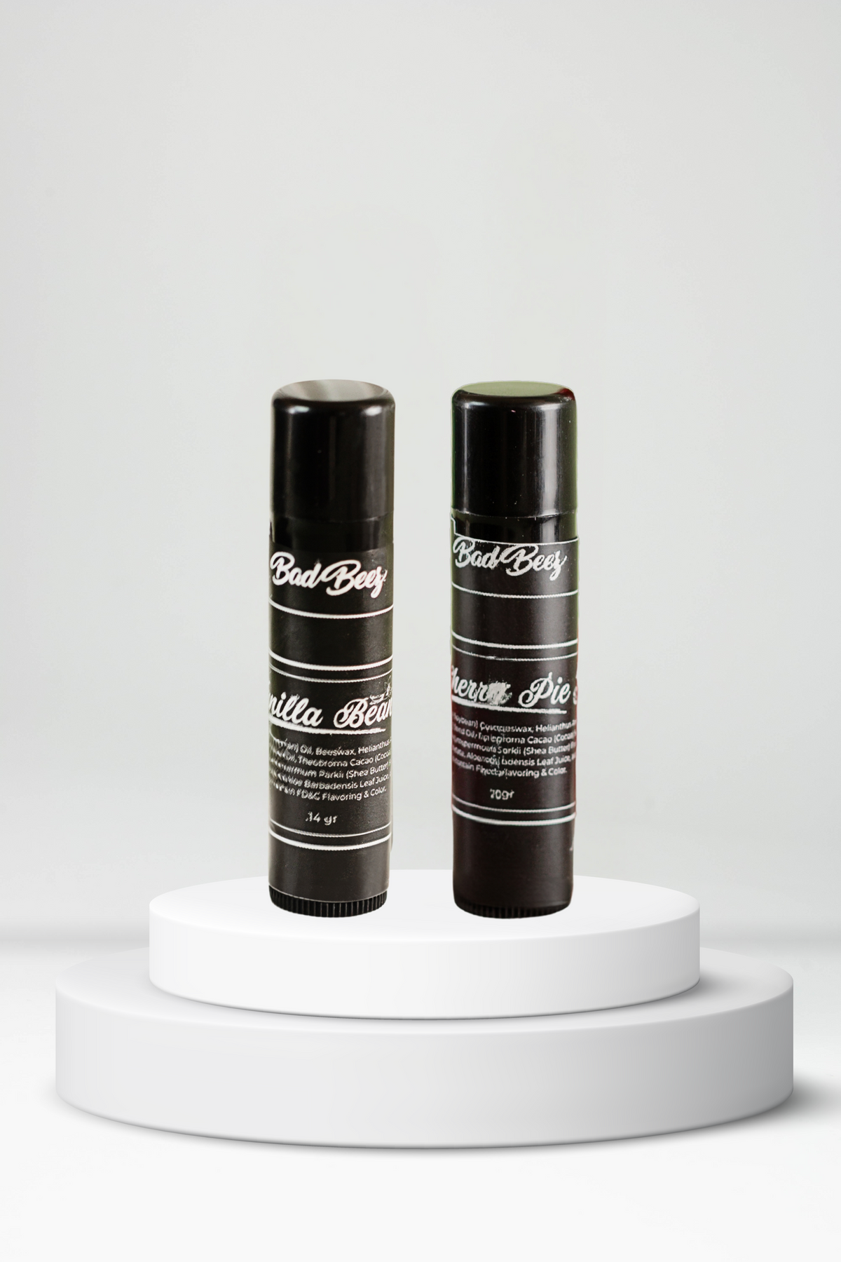 Vanilla & Cherry Lip Balm Duo