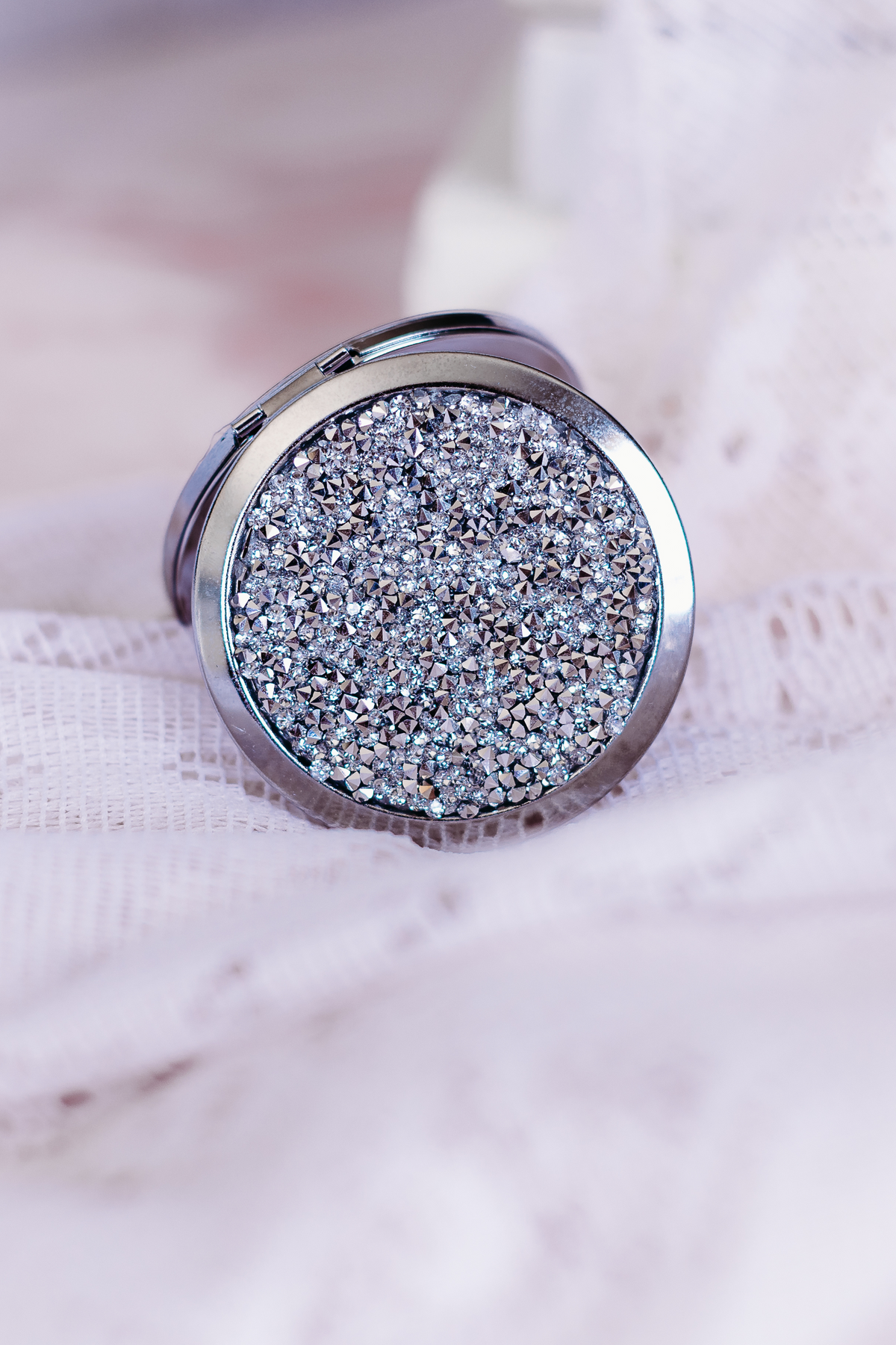 Blinged Out Makeup Mirror