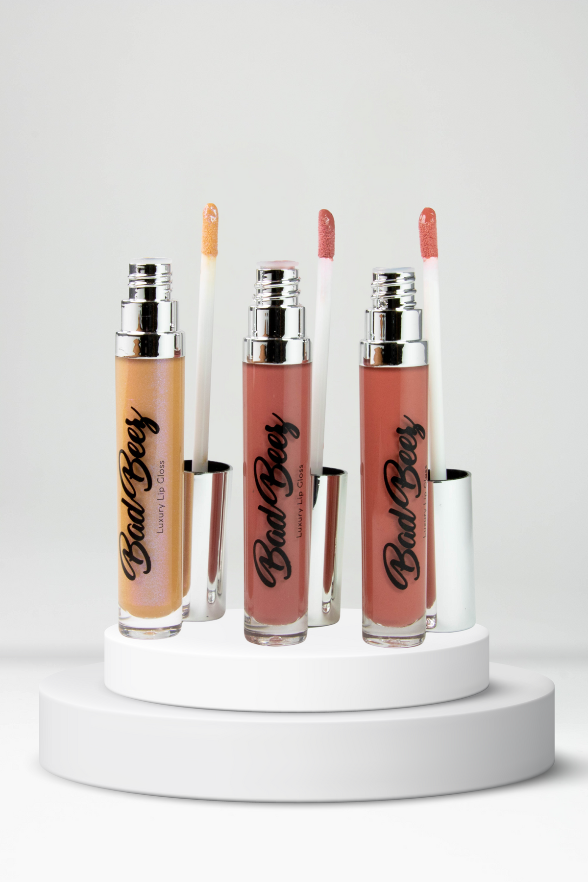 Lip Gloss Trio | Nude Colors
