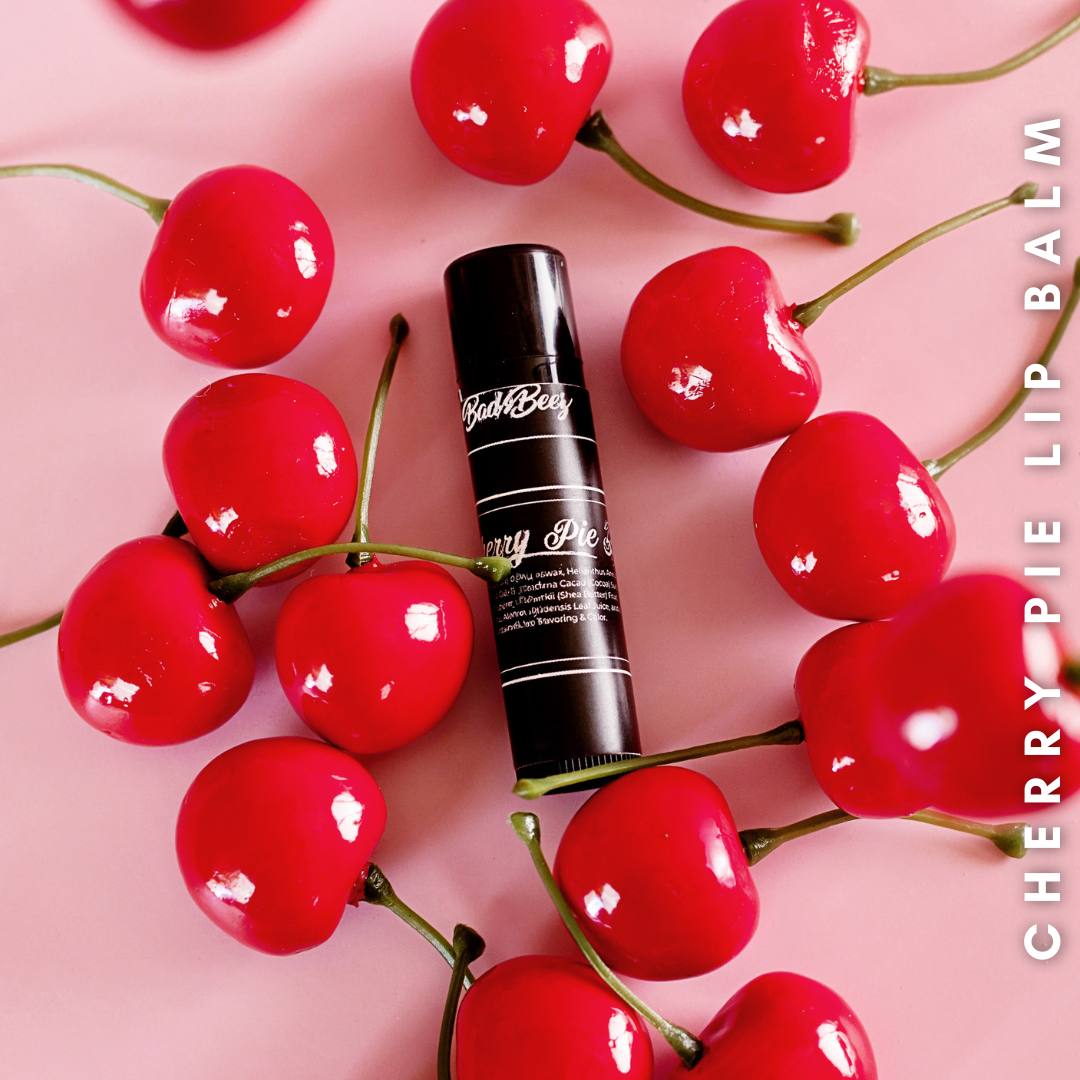 Secret VIP Page | Cherry Pie and Vanilla Bean Lip Balm & Coconut Infused Lip Oil