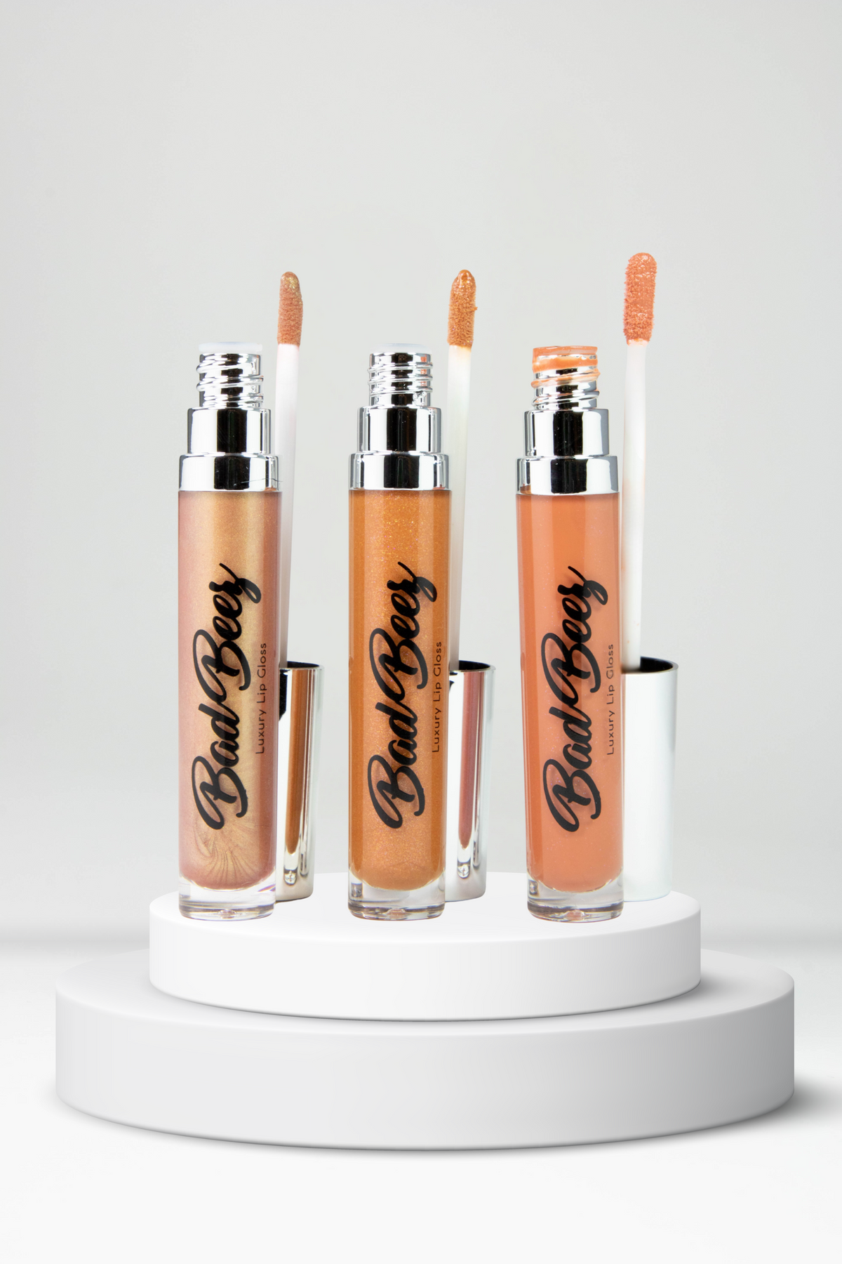 Lip Gloss Trio | Earthy Tones