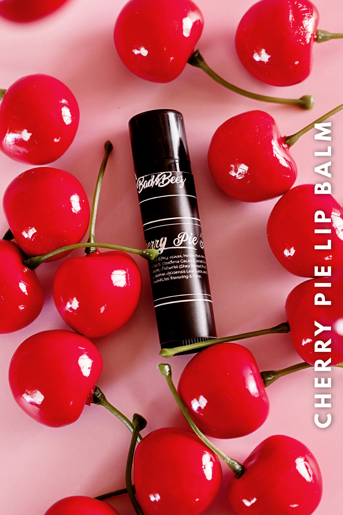 Secret VIP Page | Cherry Pie and Vanilla Bean Lip Balm & Coconut Infused Lip Oil