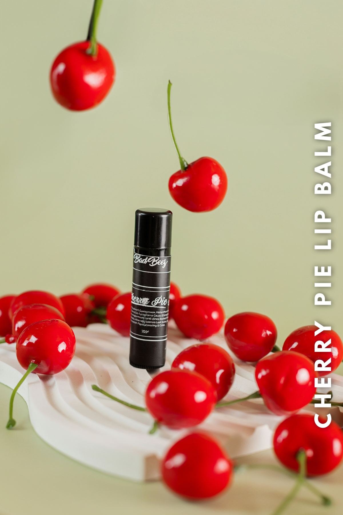 Secret VIP Page | Cherry Pie and Vanilla Bean Lip Balm & Coconut Infused Lip Oil