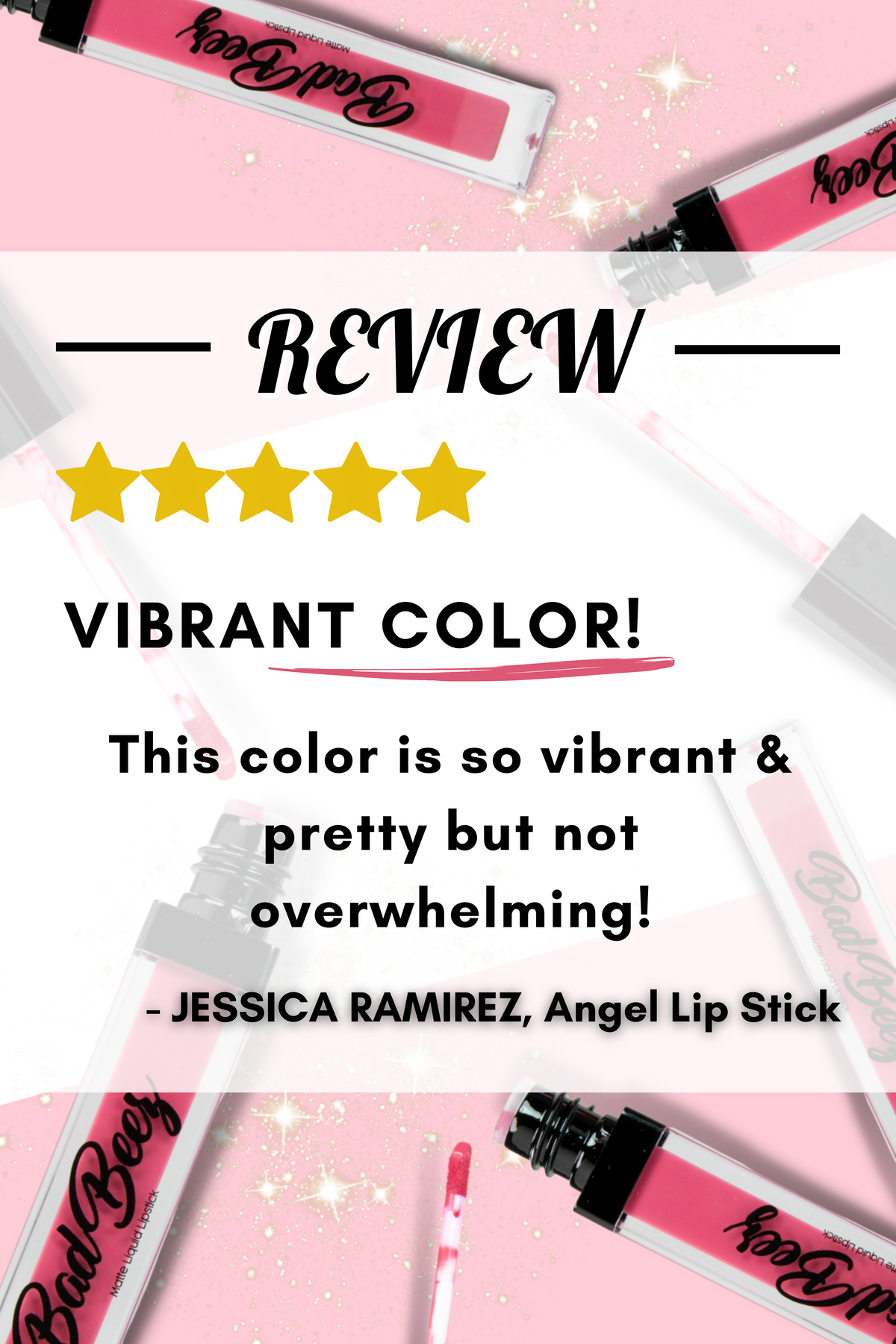 Matte Liquid Lipstick | Angel .20oz