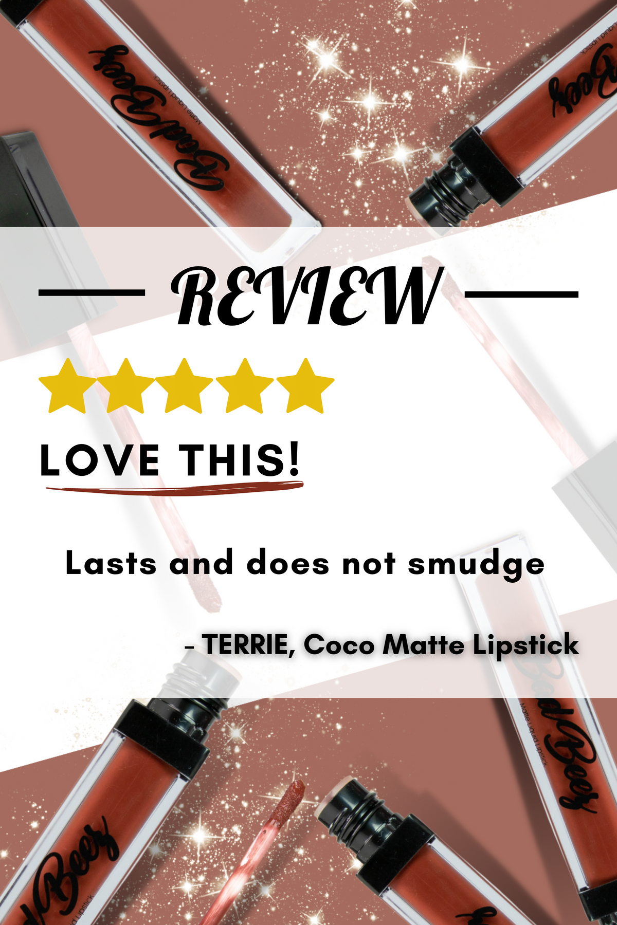 Matte Liquid Lipstick | CoCo .20oz