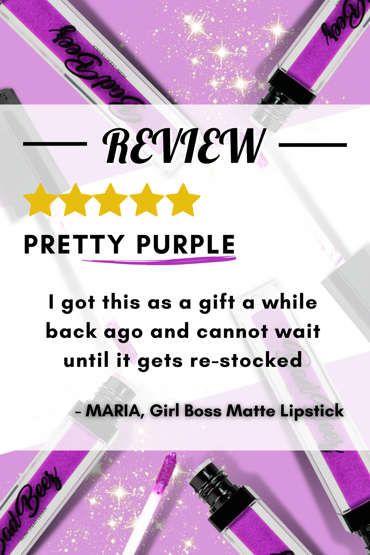 Matte Liquid Lipstick | Girl Boss .20oz