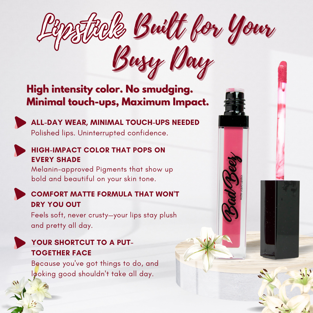 Matte Liquid Lipstick | Angel .20oz