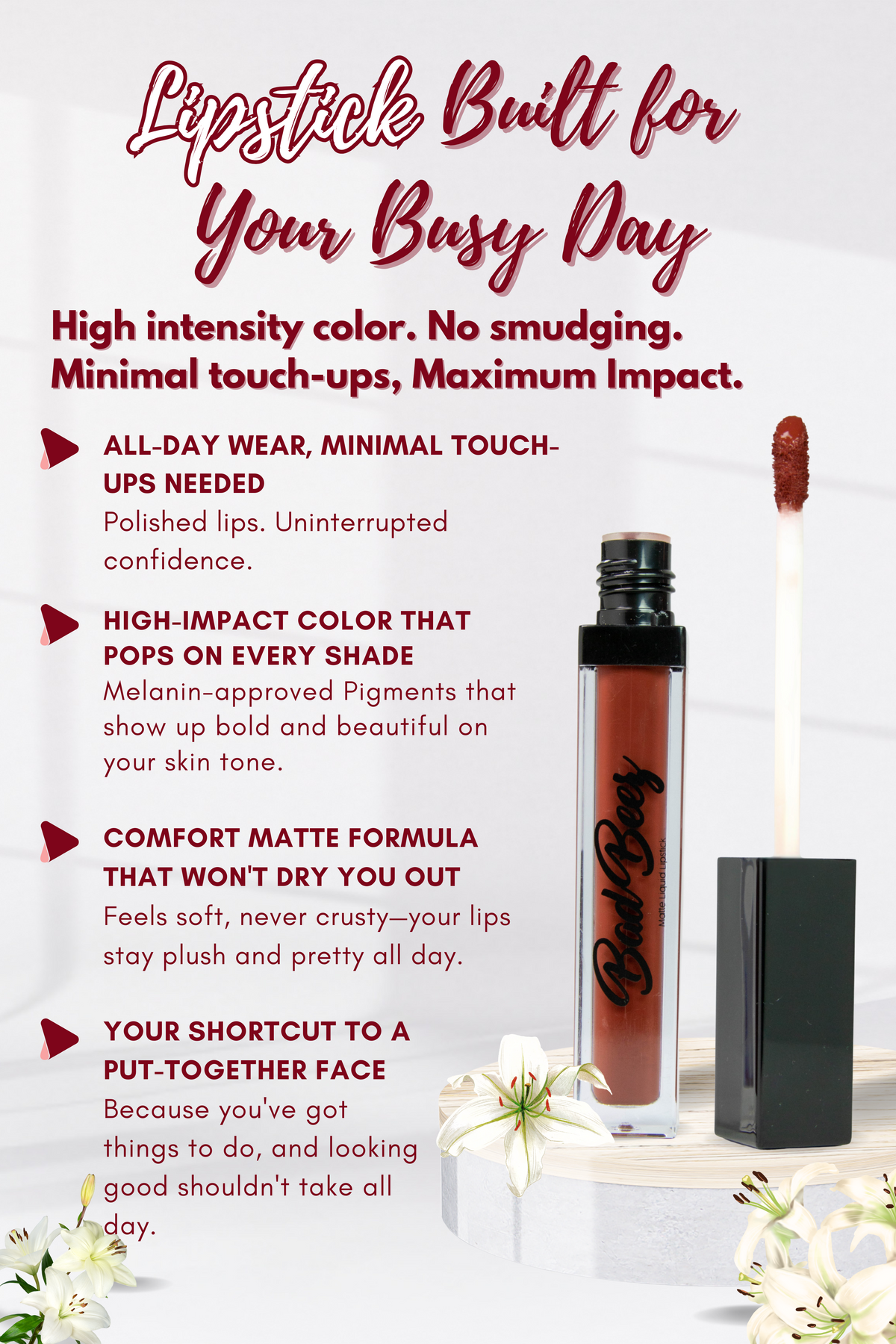 Matte Liquid Lipstick | CoCo .20oz