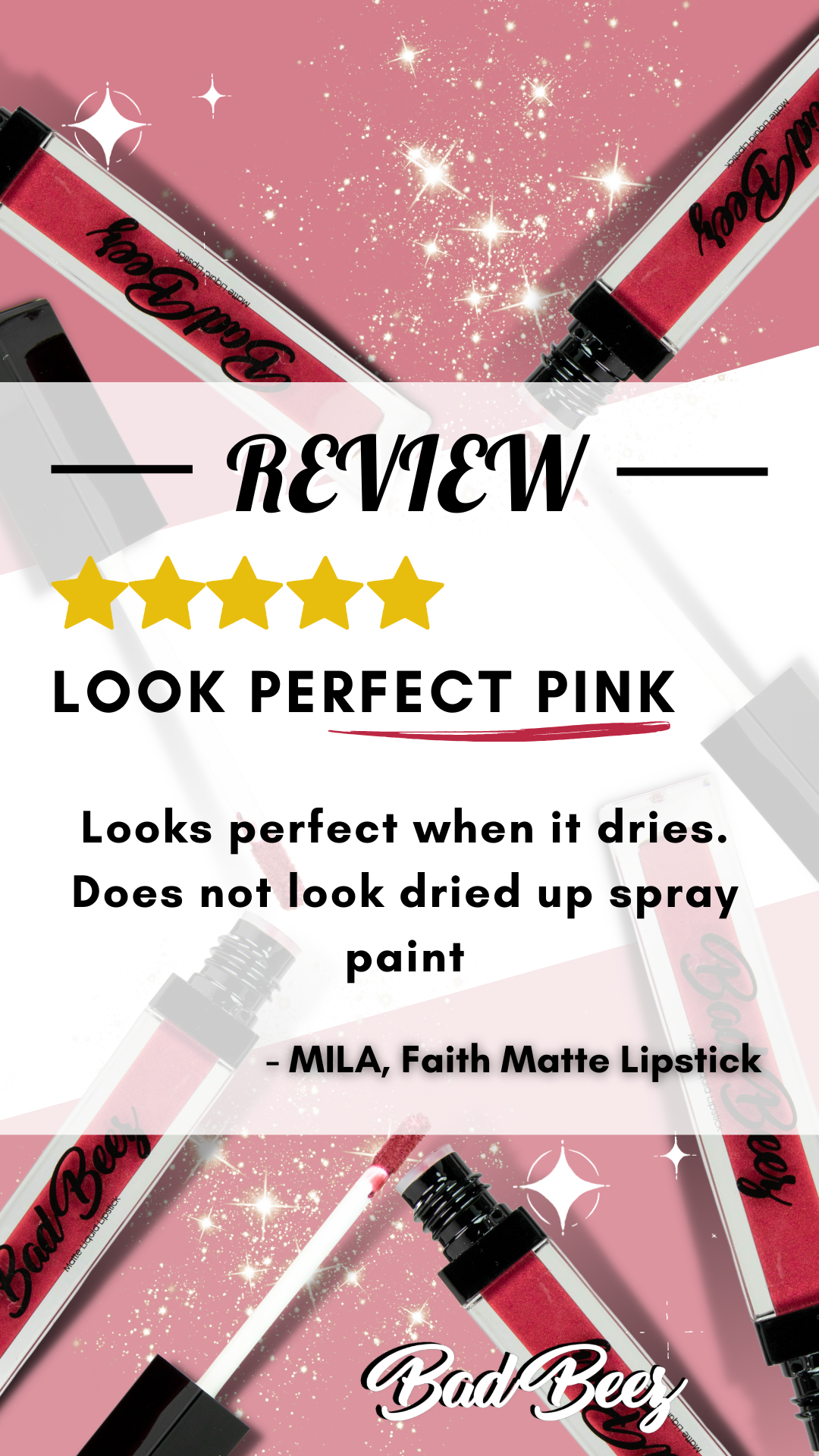 Matte Liquid Lipstick | Faith .20oz