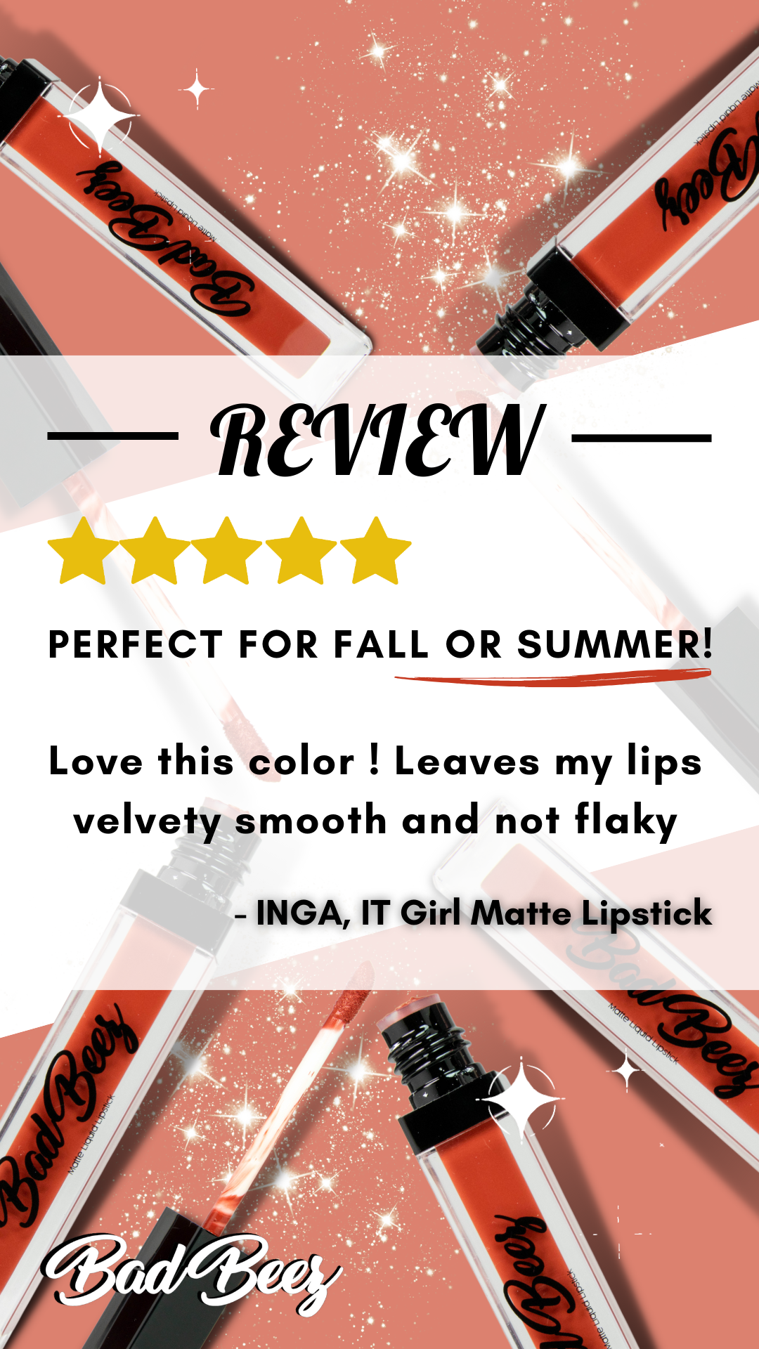 Matte Liquid Lipstick | It Girl .20oz