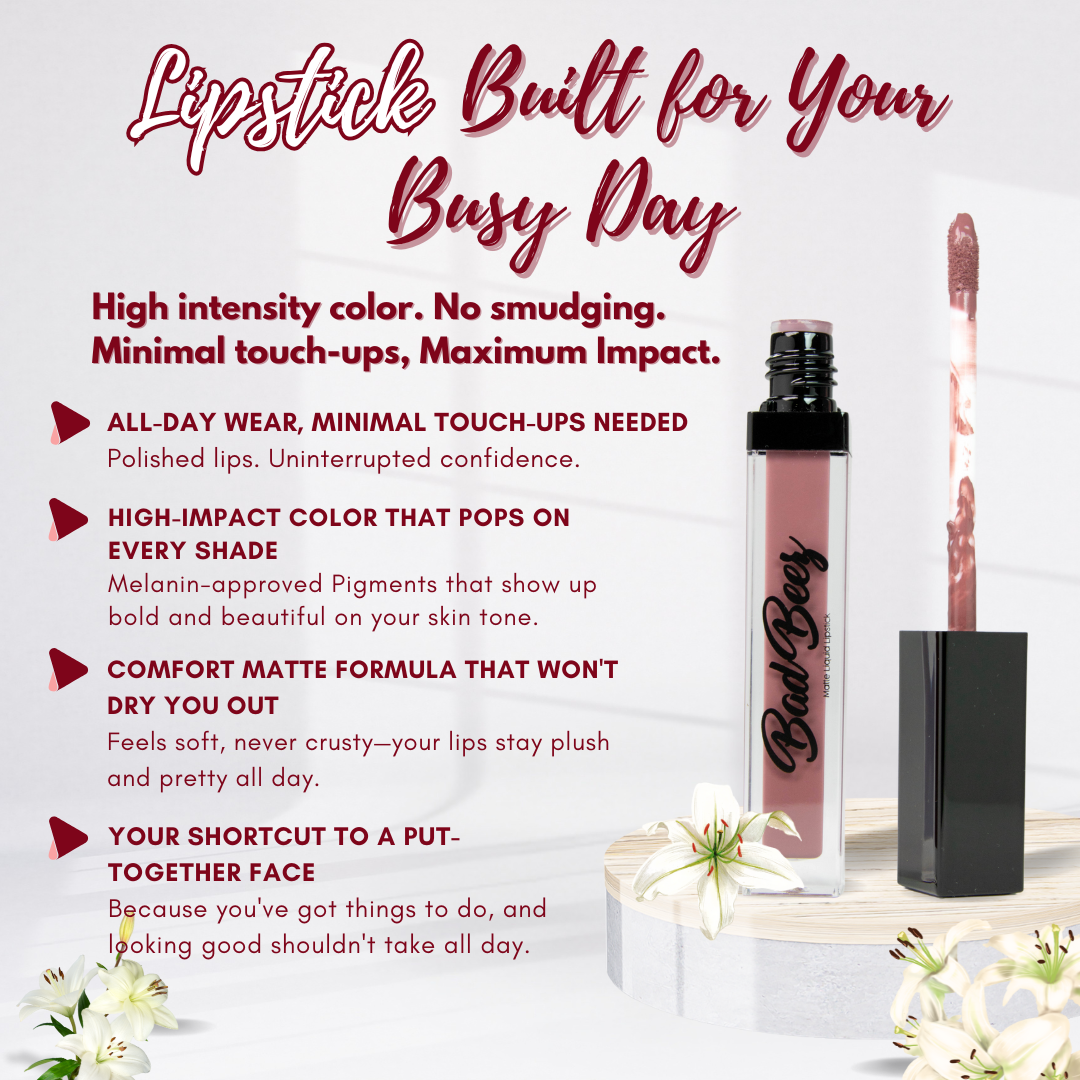 Matte Liquid Lipstick | Jamaica .20oz