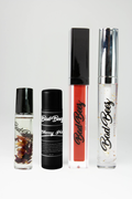 The Holiday Lip Vault: Cherry Lip Balm, Coconut Oil, Fierce & Krystal