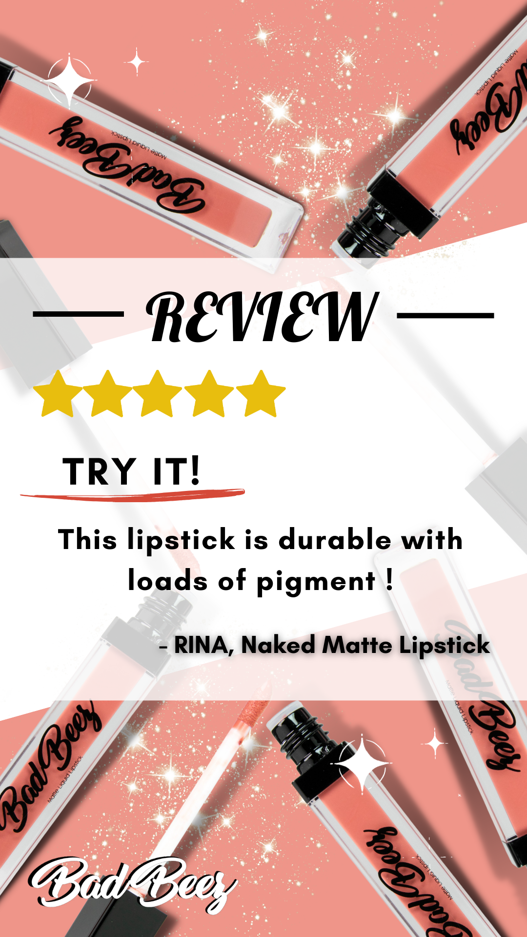 Matte Liquid Lipstick | Naked .20oz
