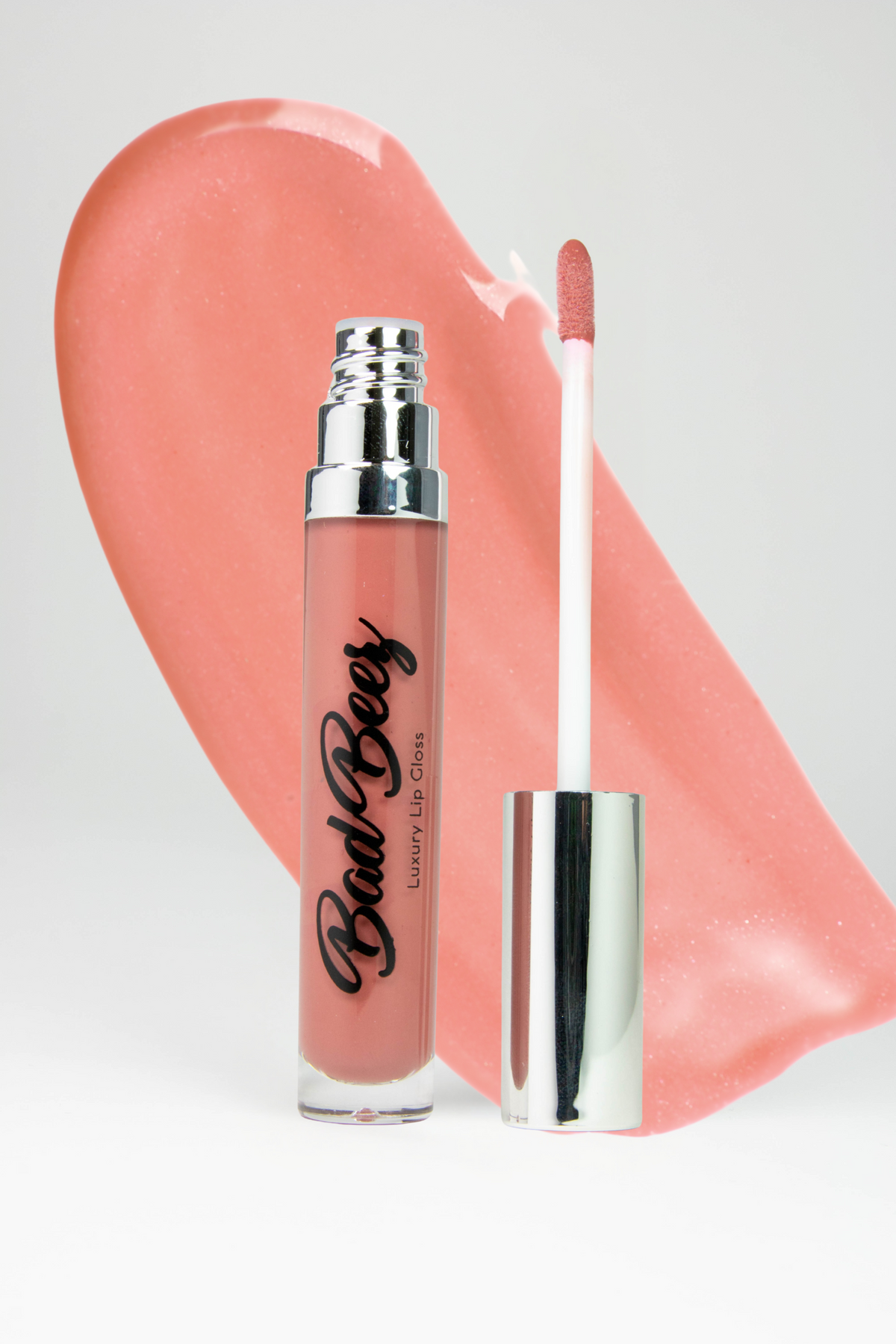 Luxury Lip Gloss | Hydrating & Moisturizing | Nudity .24oz