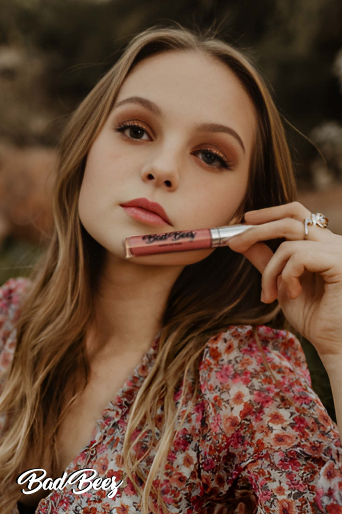 Luxury Lip Gloss | Hydrating & Moisturizing | Nudity .24oz