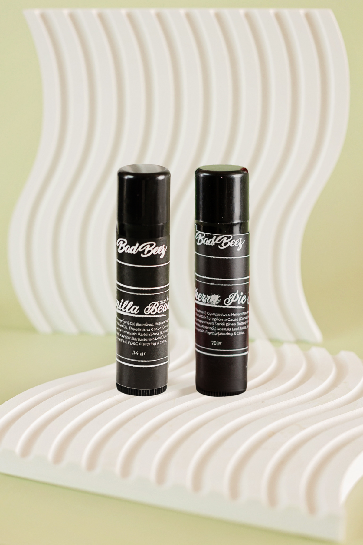 Vanilla & Cherry Lip Balm Duo