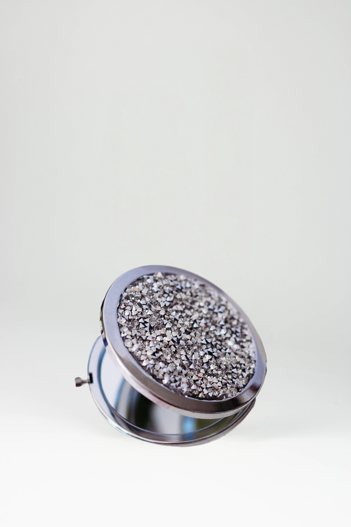 Blinged Out Makeup Mirror