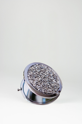 Blinged Out Makeup Mirror